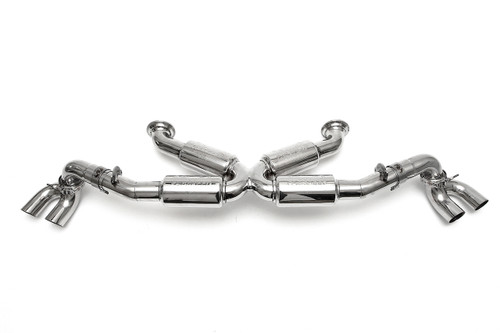 Fabspeed Audi R8 V8 Supersport X-Pipe Exhaust System (2013-2015) FS.AUD.R8V82.SS Fabspeed Audi R8 V8 Supersport X-Pipe Exhaust System (2013-2015) FS.AUD.R8V82.SS