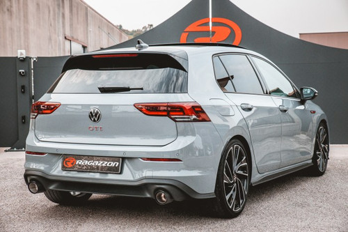 Ragazzon 2020+ Volkswagen Golf MK8 R 2.0GTi Exhaust System - Straight Pipe Version