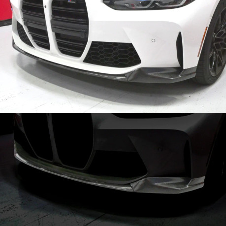 PLM Dry Carbon Fiber Front Lip Splitter - BMW G80 G82 M3 M4 PLM Dry Carbon Fiber Front Lip Splitter - BMW G80 G82 M3 M4
