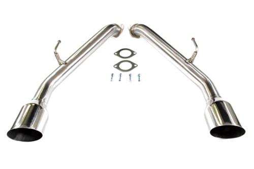 PLM Infiniti Q50 Axle-back Exhaust Muffler Delete 2014+ (All Models) PLM Infiniti Q50 Axle-back Exhaust Muffler Delete 2014+ (All Models)