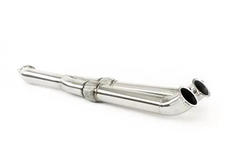 Kline Innovation Race Rear Section No Mufflers Nissan GT-R