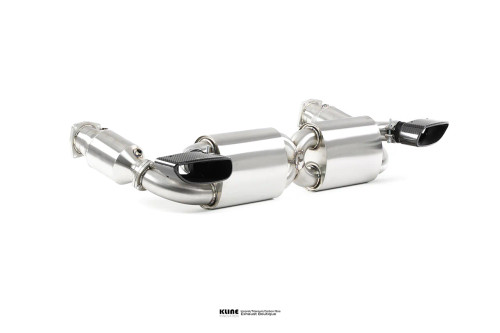 Kline Innovation Silencer Section For Porsche 997 Turbo Kline Innovation Silencer Section For Porsche 997 Turbo