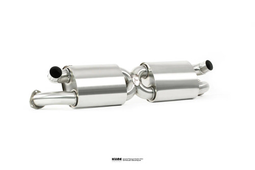 Kline Innovation Silencer Section For Porsche 997 GT2 Kline Innovation Silencer Section For Porsche 997 GT2
