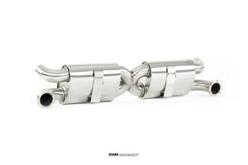 Kline Innovation 200 Cell Cat Pipe Set For Porsche 997 GT2 Kline Innovation 200 Cell Cat Pipe Set For Porsche 997 GT2
