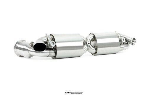 Kline Innovation 200 Cell Cat Pipe Set For Porsche 991 GT2RS Kline Innovation 200 Cell Cat Pipe Set For Porsche 991 GT2RS