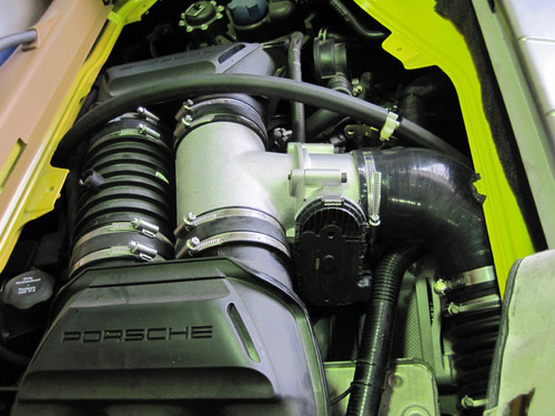 Softronic PORSCHE 987 CAYMAN RACE PLENUM KIT Softronic PORSCHE 987 CAYMAN RACE PLENUM KIT