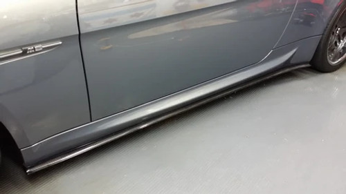 Dinmann Carbon Fiber Side Skirts TYPE 1 – BMW E63 M6