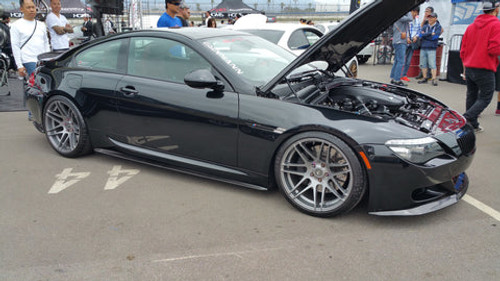 Dinmann Carbon Fiber Side Skirts TYPE II – BMW E63 M6 Dinmann Carbon Fiber Side Skirts TYPE II – BMW E63 M6