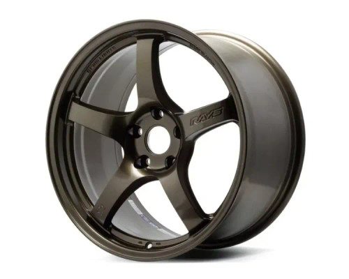 Gram Lights 57CR 19x9.5 +35 5-120 Almite Gold Wheel