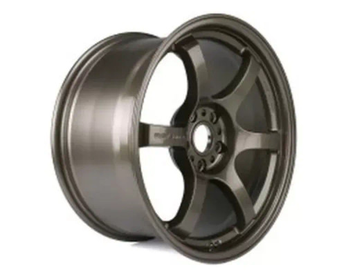 Gram Lights 57DR 18x9.5 +38 5-100 Almite Gold Wheel