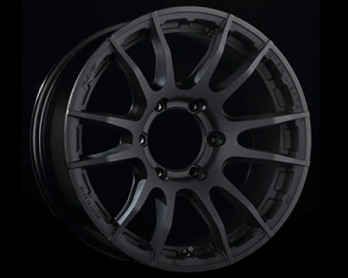 Gram Lights 57XR-X 17x8 +20 6-139 Black Graphite Wheel Gram Lights 57XR-X 17x8 +20 6-139 Black Graphite Wheel