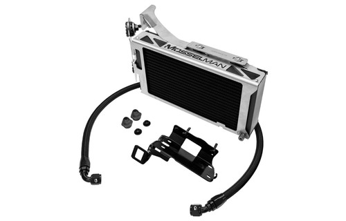 Mosselman Twin Oil Cooler Extension Kit for BMW 1-Series E8x - 030210085