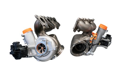 Mosselman BMW S55 Upgrade Turbocharger Set, MSL65-80 - 010210019