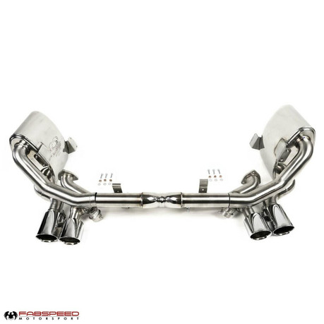 Fabspeed Porsche 997.2 Carrera Valvetronic Exhaust System (2009-2012) Fabspeed Porsche 997.2 Carrera Valvetronic Exhaust System (2009-2012)