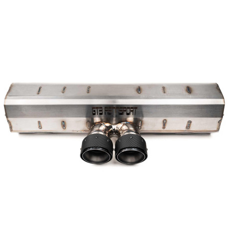 Fabspeed Porsche 997.2 GT3 / GT3 RS Rennsport Muffler (2010-2011)