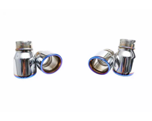 IPE SS Exhaust Tips Titanium Blue Dual Side Dual Out BMW 320i | 325Li | 325i | 330i | 330Li IPE SS Exhaust Tips Titanium Blue Dual Side Dual Out BMW 320i | 325Li | 325i | 330i | 330Li