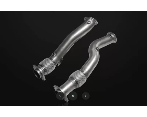 IPE SS Cat Downpipe OPF Version BMW X3 M F97 | X4 M F98 2019-2023 IPE SS Cat Downpipe OPF Version BMW X3 M F97 | X4 M F98 2019-2023