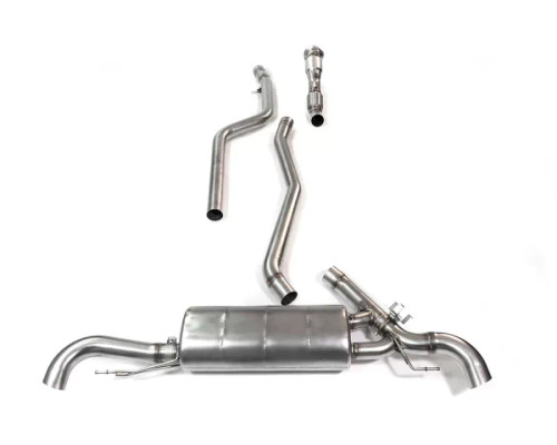 IPE SS OPF Catback Exhaust System Electric Valvetronic Muffler BMW X5 40i | X6 40i B58 2020-2023 IPE SS OPF Catback Exhaust System Electric Valvetronic Muffler BMW X5 40i | X6 40i B58 2020-2023