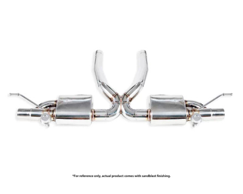 IPE SS Catback System w/ Remote Porsche 955 Cayenne S 2005-2007 IPE SS Catback System w/ Remote Porsche 955 Cayenne S 2005-2007