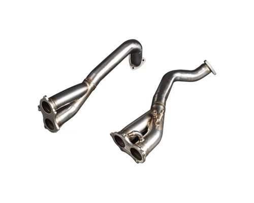 IPE Exhaust Front Pipe Non-OPF Porsche 718 (982) GT4 | Spyder 2020+ IPE Exhaust Front Pipe Non-OPF Porsche 718 (982) GT4 | Spyder 2020+