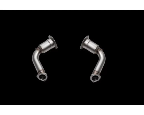 IPE SS Catted Downpipe Non-OPF Version Porsche E3 Cayenne 2.9T | Cayenne Coupe 2.9T IPE SS Catted Downpipe Non-OPF Version Porsche E3 Cayenne 2.9T | Cayenne Coupe 2.9T