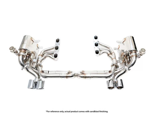 IPE Exhaust 200 Cell Down Pipe Porsche 911 997 | 997.2 Carrera | S/4S 2005-2010 IPE Exhaust 200 Cell Down Pipe Porsche 911 997 | 997.2 Carrera | S/4S 2005-2010