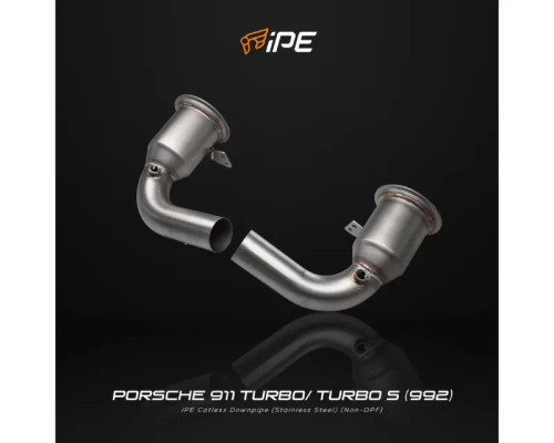 IPE SS Catted Downpipe Non-OPF Version Porsche 911 (992) Turbo | Turbo S 2020-2023 IPE SS Catted Downpipe Non-OPF Version Porsche 911 (992) Turbo | Turbo S 2020-2023