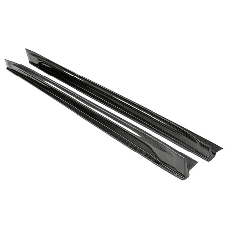 Seibon 17-20 Tesla Model 3 Carbon Fiber Side Skirts Seibon 17-20 Tesla Model 3 Carbon Fiber Side Skirts