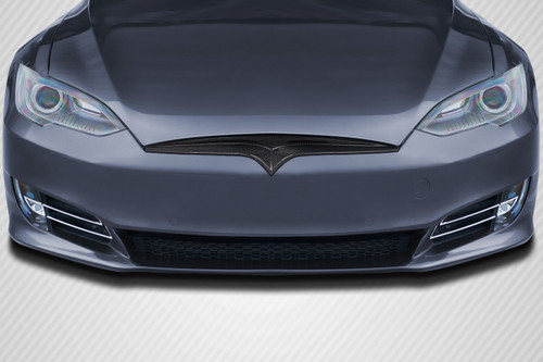 2012-2016.5 Tesla Model S Carbon Creations OEM Facelift Refresh Look Front Grille - 1 Piece