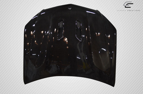 Carbon Creations 2008-2011 Mercedes C63 W204 Black Series Look Hood - 1 Piece - 112324