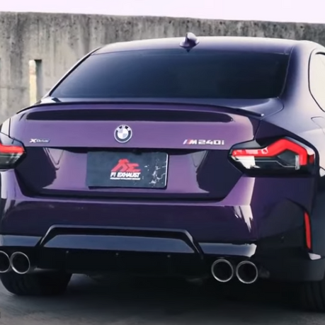 FI Exhaust for BMW G42 M240i (OPF) | 3.0T B58 | 2022+