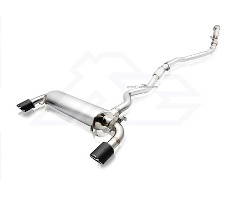 FI Exhaust for BMW G20/G21 320i | 2.0T B48 | 2019+ (Quad Tips) FI Exhaust for BMW G20/G21 320i | 2.0T B48 | 2019+ (Quad Tips)