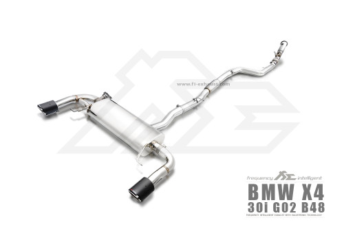 FI Exhaust BMW G01 X3/G02 X4 30i (OPF) | 2.0T B48 | 2019-2021 FI Exhaust BMW G01 X3/G02 X4 30i (OPF) | 2.0T B48 | 2019-2021