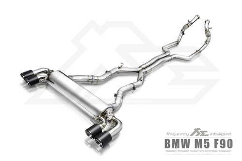 FI Exhaust for BMW F90 M5 (EU6II OPF) | 4.4TT S63 | 2020.11-2023 FI Exhaust for BMW F90 M5 (EU6II OPF) | 4.4TT S63 | 2020.11-2023
