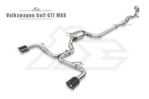 FI Exhaust for Volkswagen MK8 Golf GTI | 2021+ FI Exhaust for Volkswagen MK8 Golf GTI | 2021+