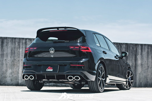 FI Exhaust for Volkswagen MK8 Golf R | 2022+ FI Exhaust for Volkswagen MK8 Golf R | 2022+