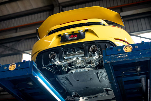 FI Exhaust System for Porsche 718 GT4 RS (OPF) | 2022+