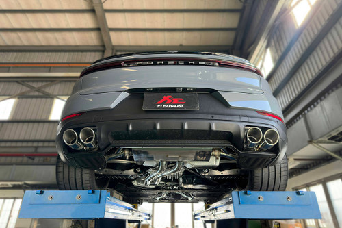 FI Exhaust for Porsche 9YA.1 Cayenne 3.0T (OPF) | 2020-2023 FI Exhaust for Porsche 9YA.1 Cayenne 3.0T (OPF) | 2020-2023