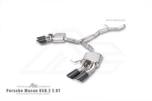 FI Exhaust for Porsche G2 95B.2 Macan 2.0T (OPF) | 2019+