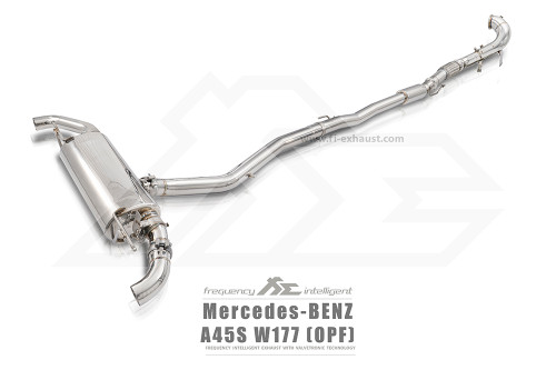 FI Exhaust for Mercedes-Benz W177 AMG A45/A45S | 2.0T M139 | 2019+ FI Exhaust for Mercedes-Benz W177 AMG A45/A45S | 2.0T M139 | 2019+