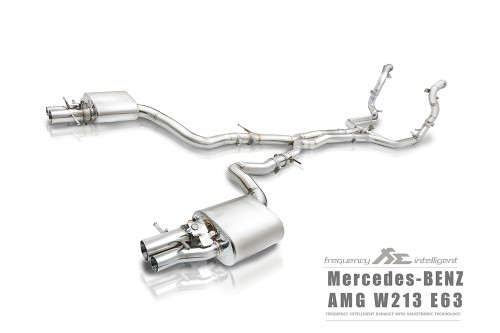 FI Exhaust Mercedes-Benz W213 E63/E63S | 4.0TT M177 | 2017-2023 FI Exhaust Mercedes-Benz W213 E63/E63S | 4.0TT M177 | 2017-2023