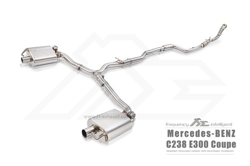 FI Exhaust Mercedes-Benz C238 E300 Coupe | 2.0T M274 | 2017-2020 FI Exhaust Mercedes-Benz C238 E300 Coupe | 2.0T M274 | 2017-2020