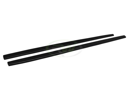 RW Carbon Mercedes W218 CLS Carbon Fiber Side Skirt Extensions - mercw21814 RW Carbon Mercedes W218 CLS Carbon Fiber Side Skirt Extensions - mercw21814