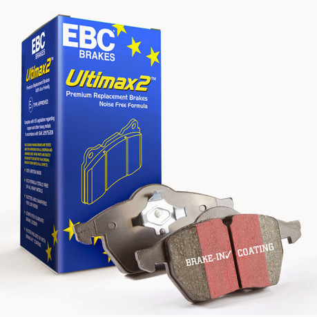 EBC 13+ Mercedes-Benz CLA250 2.0 Turbo Ultimax2 Front Brake Pads EBC 13+ Mercedes-Benz CLA250 2.0 Turbo Ultimax2 Front Brake Pads