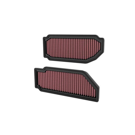 K&N High-Flow Original Lifetime Engine Air Filter - Mercedes Benz SL55 AMG V8-4.0L F/I (2 per Box) - knn33-3181