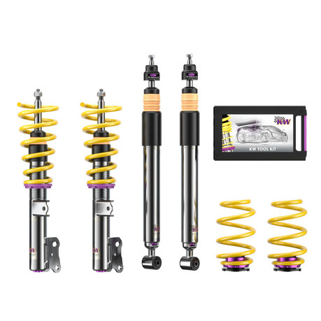 KW Coilover Kit V3 Mercedes Benz CLA 250 Matic  kws35225072