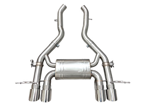 MAD BMW M2 G87 S58 Axle Back Exhaust MAD BMW M2 G87 S58 Axle Back Exhaust
