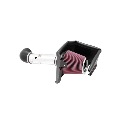 K&N Cold Air Intake - High-flow, Aluminum Tube - Dodge Charger/Magnum Chrysler 300, V8-5.7L - knn69-2526TP