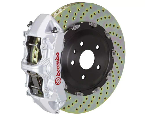 Brembo GT Front Big Brake Kit 380x34 2-Piece 6-Piston Drilled Rotors brb1N1.9044A3