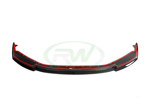 RW Carbon BMW G87 M2 RWS Dry Carbon Fiber Front Lip - bmwg8707 RW Carbon BMW G87 M2 RWS Dry Carbon Fiber Front Lip - bmwg8707